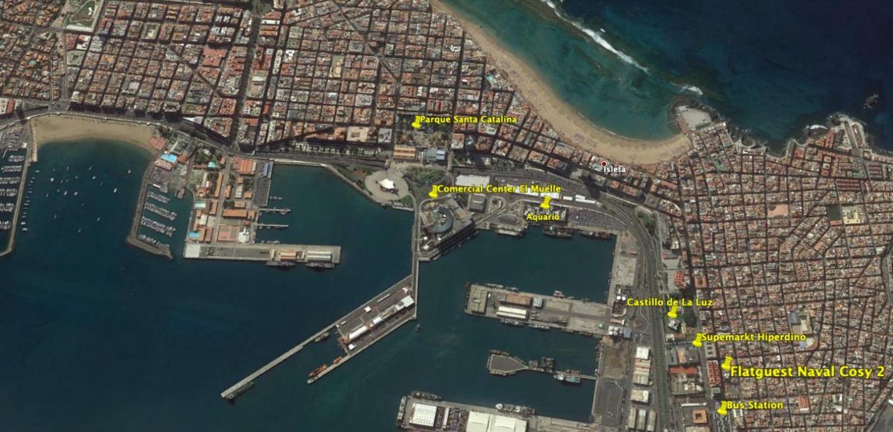 Ferienwohnung La Naval Cosy 1 Las Palmas / Gran Canaria Exterior foto